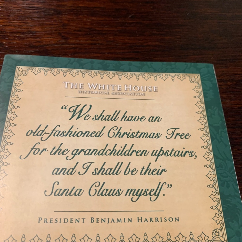 White House Christmas Ornaments - Picture 9 of 9